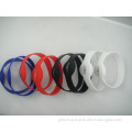 HOT !! High Quality waterproof 13.56MHZ rfid silicone wristbands for tennis wristband